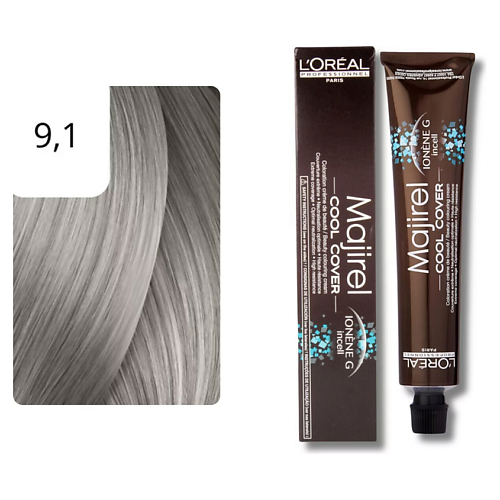 

L'OREAL PROFESSIONNEL L’Oreal Professionnel Перманентная краска для волос Majirel Cool Cover 60, L’Oreal Professionnel Перманентная краска для волос Majirel Cool Cover