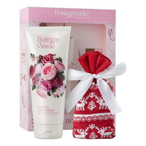 

BOTTEGA VERDE Подарочный набор Rosa: Крем для тела + Рождественские носки, Подарочный набор Rosa: Крем для тела + Рождественские носки