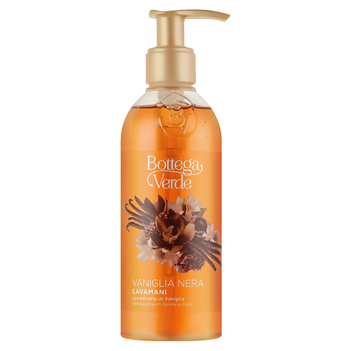 

BOTTEGA VERDE Жидкое мыло для рук с экстрактом ванили Vaniglia Nera 250, Жидкое мыло для рук с экстрактом ванили Vaniglia Nera