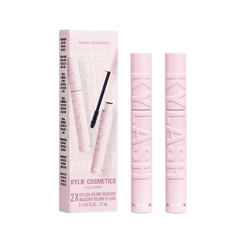 

KYLIE COSMETICS BY KYLIE JENNER Дуэт тушей для ресниц Kylash Duo Set 24, Дуэт тушей для ресниц Kylash Duo Set