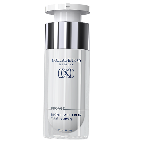 

COLLAGENE 3D MEDICAL Крем ночной восстанавливающий PROAGE 30, Крем ночной восстанавливающий PROAGE
