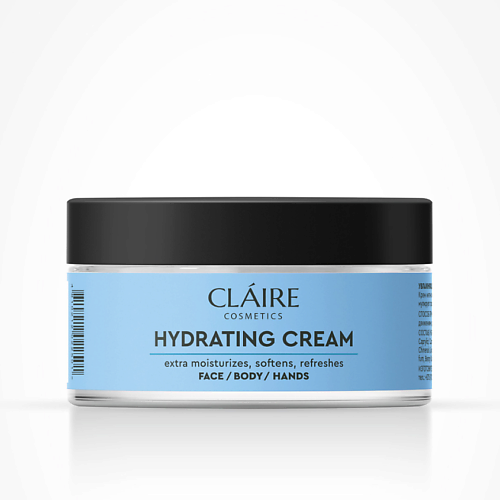 

CLAIRE BY DILIS Увлажняющий крем для лица,тела и рук 200, Увлажняющий крем для лица,тела и рук