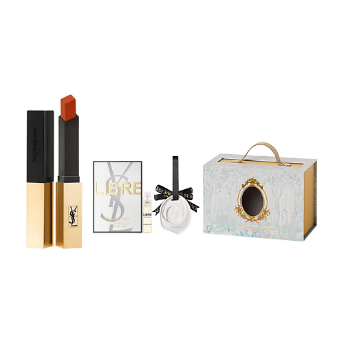 

YVES SAINT LAURENT Пробник парфюмерной воды Libre + Помада, Пробник парфюмерной воды Libre + Помада