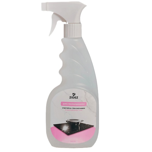 

ZIDEZ Чистящее средство "Для стеклокерамики и индукционных плит " 500, Чистящее средство "Для стеклокерамики и индукционных плит "