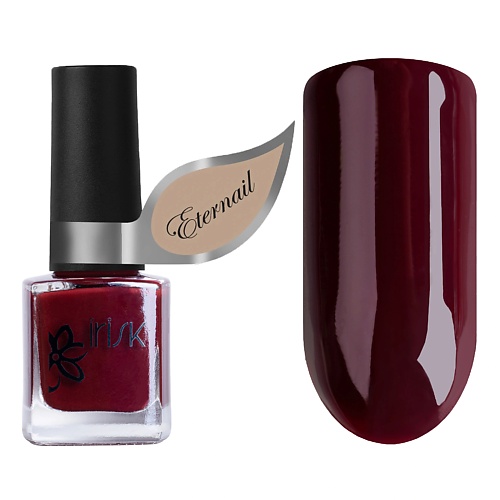 

IRISK Лак на гелевой основе Eternail Mulled Wine 8, Лак на гелевой основе Eternail Mulled Wine