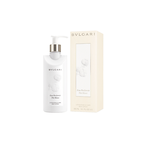 

BVLGARI Парфюмированный лосьон для тела Eau Parfumee The Blanc 300, Парфюмированный лосьон для тела Eau Parfumee The Blanc