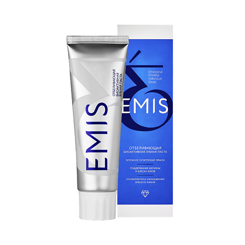 

EMIS Биоактивная зубная паста 80, Биоактивная зубная паста