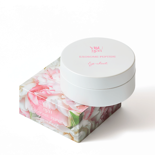 

YUUGEN Патчи для глаз круговые с экзосомами и NMN, Патчи для глаз круговые с экзосомами и NMN