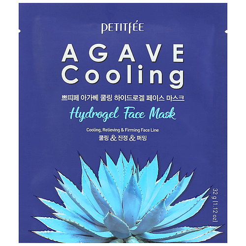 

PETITFEE Маска для лица гидрогелевая с охлаждающим эффектом 32, Маска для лица гидрогелевая с охлаждающим эффектом