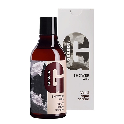 

GESSEN Гель для душа парфюмированный Vol.2 Aqua Serena 360, Гель для душа парфюмированный Vol.2 Aqua Serena