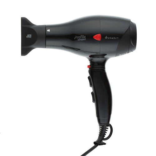 

DEWAL Фен PROFILE COMPACTс ионизацией, Фен PROFILE COMPACTс ионизацией