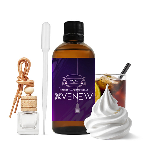 

VENEW Автопарфюм набор для автомобиля Ром и ваниль, Автопарфюм набор для автомобиля Ром и ваниль