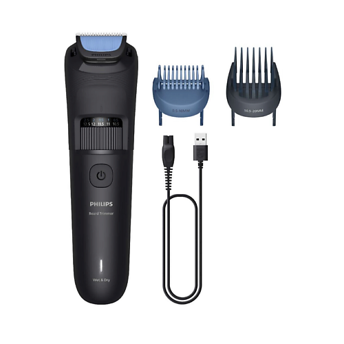 Триммер PHILIPS Триммер для бороды 3000 Series BT3620/15