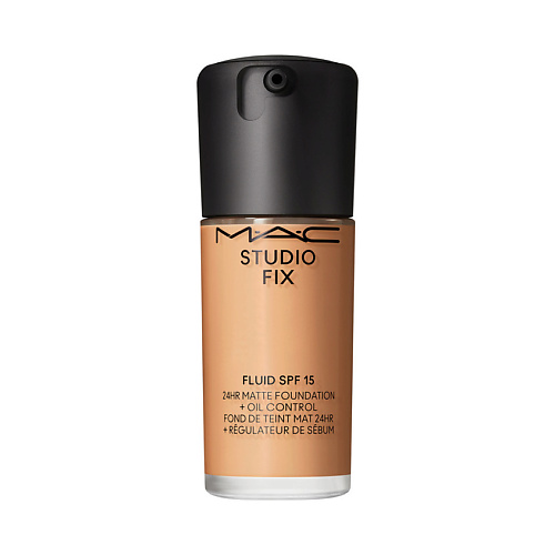 

MAC Тональная основа Studio Fix Fluid 15 SPF Foundation and Oil Control, Тональная основа Studio Fix Fluid 15 SPF Foundation and Oil Control