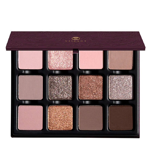 

VISEART Палетка теней для век Etendu Lilas Lumiere, Палетка теней для век Etendu Lilas Lumiere