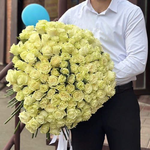 

FLOWER DANCE Белая Роза 151 шт, Белая Роза 151 шт