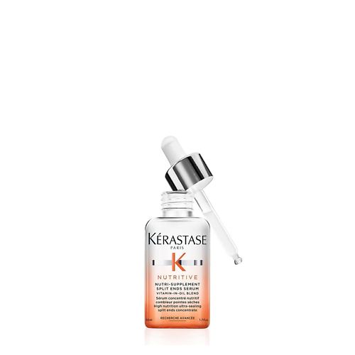 

KERASTASE Сыворотка для секущихся кончиков Nutritive Split Ends Serum 50, Сыворотка для секущихся кончиков Nutritive Split Ends Serum