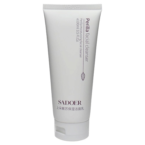 

SADOER Средство для умывания увлажняющее и очищающее с экстрактом периллы 100, Средство для умывания увлажняющее и очищающее с экстрактом периллы