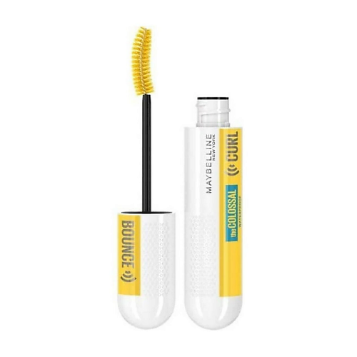 

MAYBELLINE NEW YORK MAYBELLINE Водостойкая подкручивающая тушь для ресниц Colossal Curl Bounce Waterproof 10, MAYBELLINE Водостойкая подкручивающая тушь для ресниц Colossal Curl Bounce Waterproof