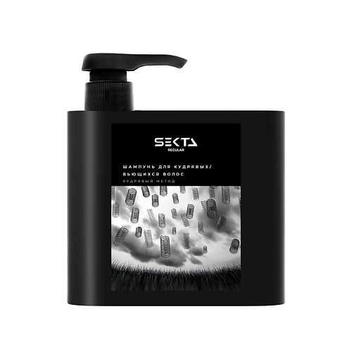 

HAIR SEKTA Шампунь для кудрявых / вьющихся волос 500, Шампунь для кудрявых / вьющихся волос