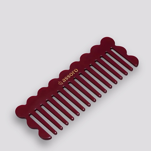 

ASSORO Гребень для волос -Рубин, Гребень для волос -Рубин