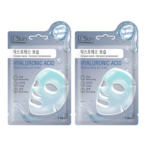 

ELSKIN Гелевая маска "ЭКСПРЕСС УВЛАЖНЕНИЕ" 27, Гелевая маска "ЭКСПРЕСС УВЛАЖНЕНИЕ"