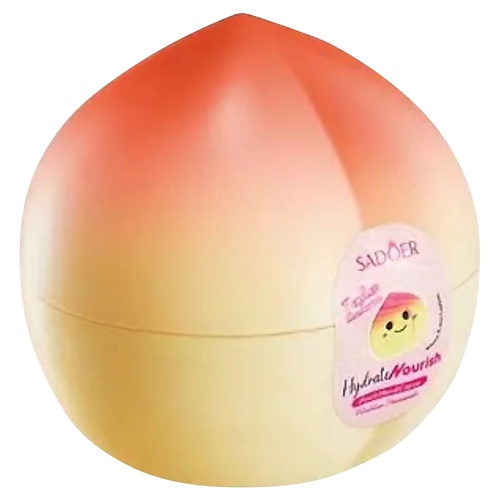 

SADOER Крем для рук питательный с вазелином и экстрактом персика 35, Крем для рук питательный с вазелином и экстрактом персика