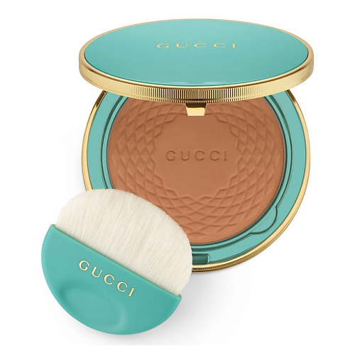 

GUCCI Компактный бронзер Poudre de Beauté Éclat Soleil с сияющим финишем, Компактный бронзер Poudre de Beauté Éclat Soleil с сияющим финишем