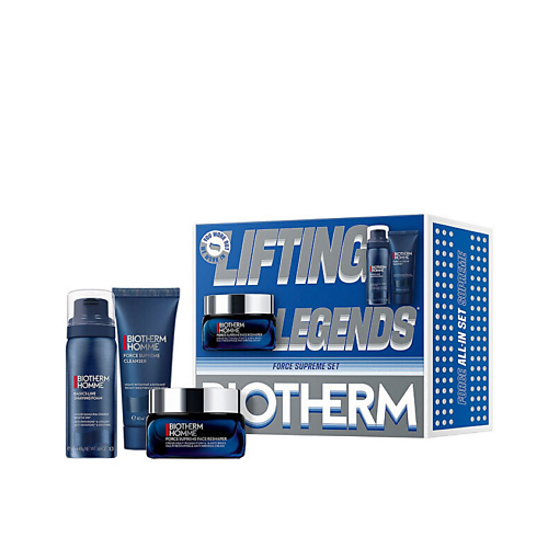 

BIOTHERM Набор для ухода за лицом Homme Force Supreme Reshaper Set, Набор для ухода за лицом Homme Force Supreme Reshaper Set
