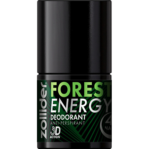 

ZOLLIDER Дезодорант для мужчин Forest Energy 50, Дезодорант для мужчин Forest Energy