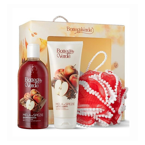 

BOTTEGA VERDE Подарочный набор Apple & Spices, Подарочный набор Apple & Spices