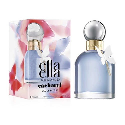 

CACHAREL Парфюмерная вода Ella Flora Azzura 50, Парфюмерная вода Ella Flora Azzura