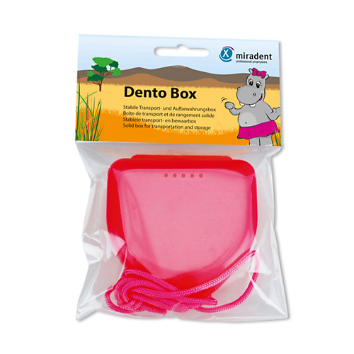 

MIRADENT Контейнер стоматологический для хранения кап, съемных брекетов и пластинок Dento Box, Контейнер стоматологический для хранения кап, съемных брекетов и пластинок Dento Box
