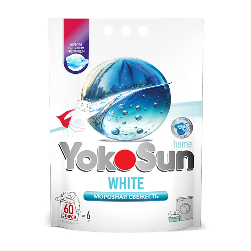 

YOKOSUN Порошок для стирки белых вещей, Порошок для стирки белых вещей