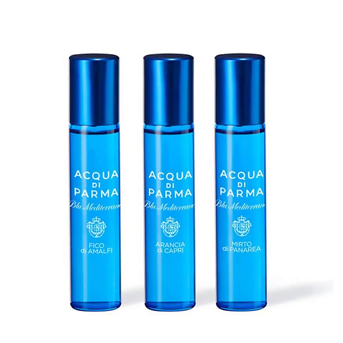 

ACQUA DI PARMA Набор миниатюр туалетной воды Blu Mediterraneo Discovery Set, Набор миниатюр туалетной воды Blu Mediterraneo Discovery Set
