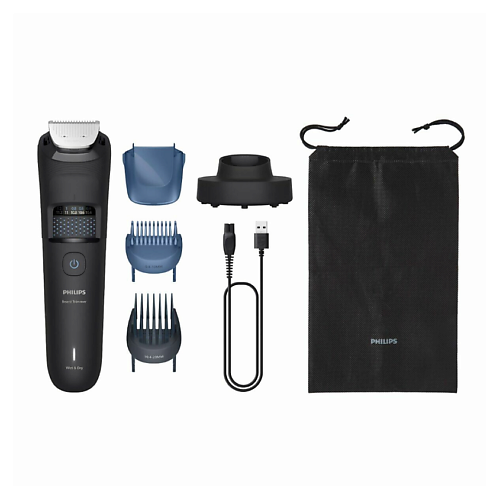

PHILIPS Триммер для бороды 5000 Series BT5780/15, Триммер для бороды 5000 Series BT5780/15
