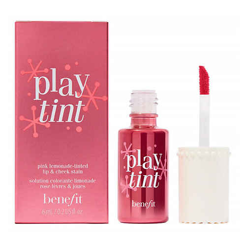 

BENEFIT Тинт для губ и щёк Playtint, Тинт для губ и щёк Playtint