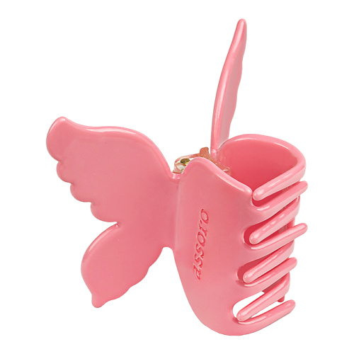 

ASSORO Краб для волос, крабик заколка Пионовая бабочка, Краб для волос, крабик заколка Пионовая бабочка