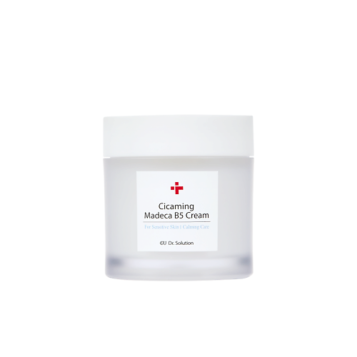 

CU Успокаивающий Крем с Центеллой и Пантенолом DR.SOLUTION Cicaming Madeca B5 Cream 70, Успокаивающий Крем с Центеллой и Пантенолом DR.SOLUTION Cicaming Madeca B5 Cream