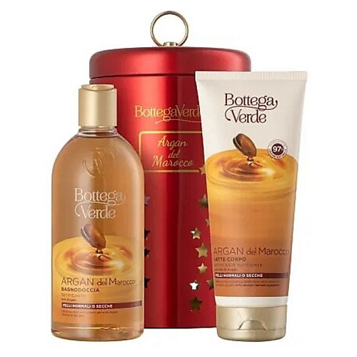 

BOTTEGA VERDE Набор для ухода Argan Del Marocco, Набор для ухода Argan Del Marocco