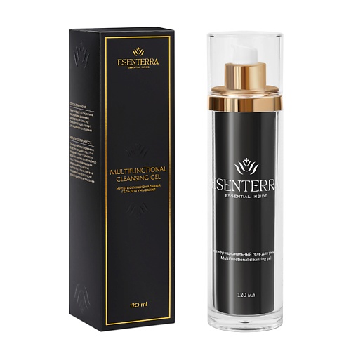 

ESENTERRA Мультифункциональный гель для умывания 120, Мультифункциональный гель для умывания