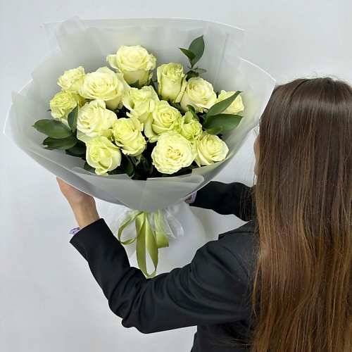 

FLOWER DANCE ПРЕМИУМ - Белые Розы, ПРЕМИУМ - Белые Розы