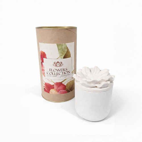 

TA&KO HOME Ароматическая свеча "Цветок" Букет пионов 100, Ароматическая свеча "Цветок" Букет пионов