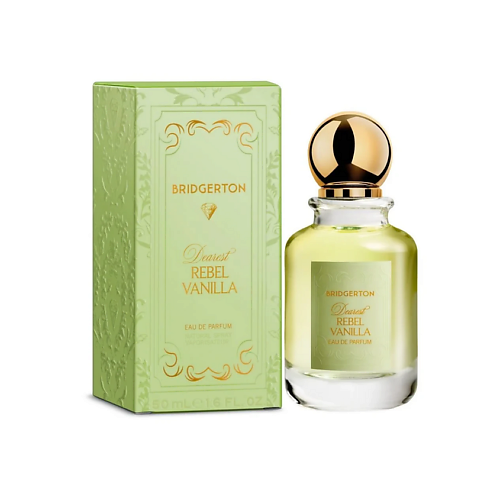 

BRIDGERTON Парфюмерная вода Dearest Rebel Vanilla 50, Парфюмерная вода Dearest Rebel Vanilla