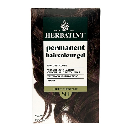 

HERBATINT Гель-краска для волос 170, Гель-краска для волос