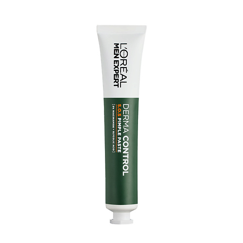 

L'ORÉAL PARIS Паста для лица 2в1 против несовершенств кожи Men Expert Derma Control 45, Паста для лица 2в1 против несовершенств кожи Men Expert Derma Control