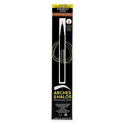 

ARCHES AND HALOS Лайнер для бровей Fine Bristle Tip Pen, Лайнер для бровей Fine Bristle Tip Pen