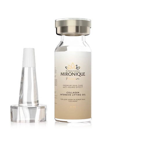 

MIRONIQUE Гель для лица"Коллаген" 10, Гель для лица"Коллаген"