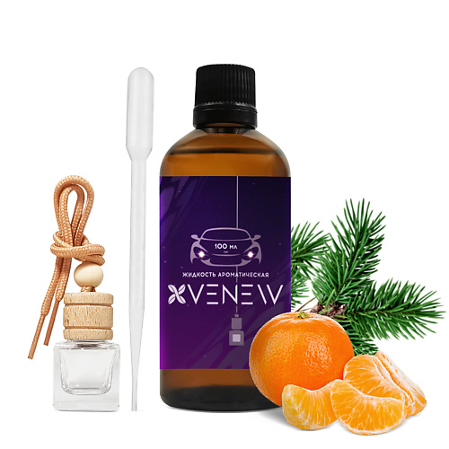 

VENEW Диффузор автопарфюм ароматизатор для авто Хвоя мандарин, Диффузор автопарфюм ароматизатор для авто Хвоя мандарин