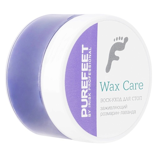 

IRISK Воск-уход за стопами PureFeet Wax Care, Воск-уход за стопами PureFeet Wax Care